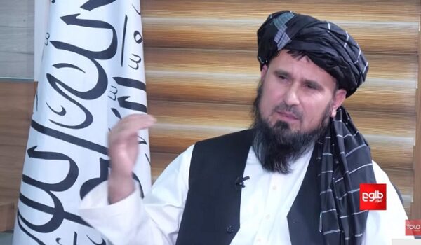 Fasihuddin Fetrat, Tabliban commandar in an interview with ToloNews